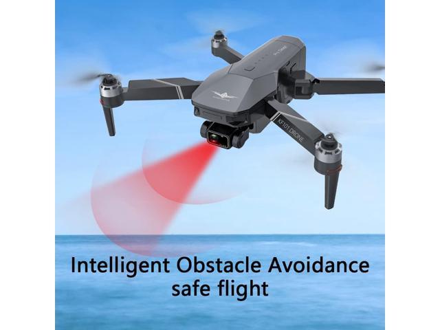 Binygo KF101 MAX GPS Drones with Camera for Adults 4K, RC Distance 5000M, 3 Axis Gimbal+EIS+Repeater, 5G FPV Foldable Quadcopter with Brushless Motor, 30Mins Flight Time 8K with one battery